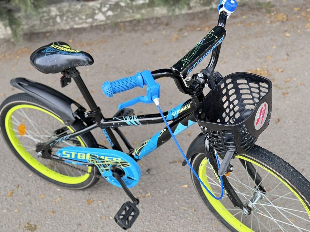 Велосипед для дитини 7-10 років