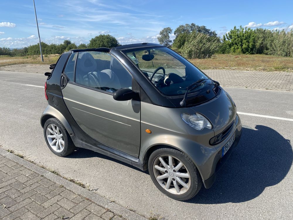 Smart fortwo cabrio 2003 cdi