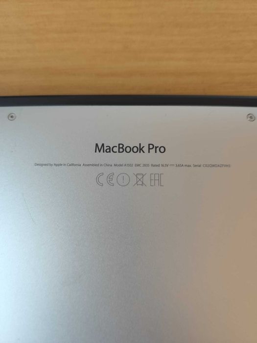 Macbook Pro 13 Retina 2015