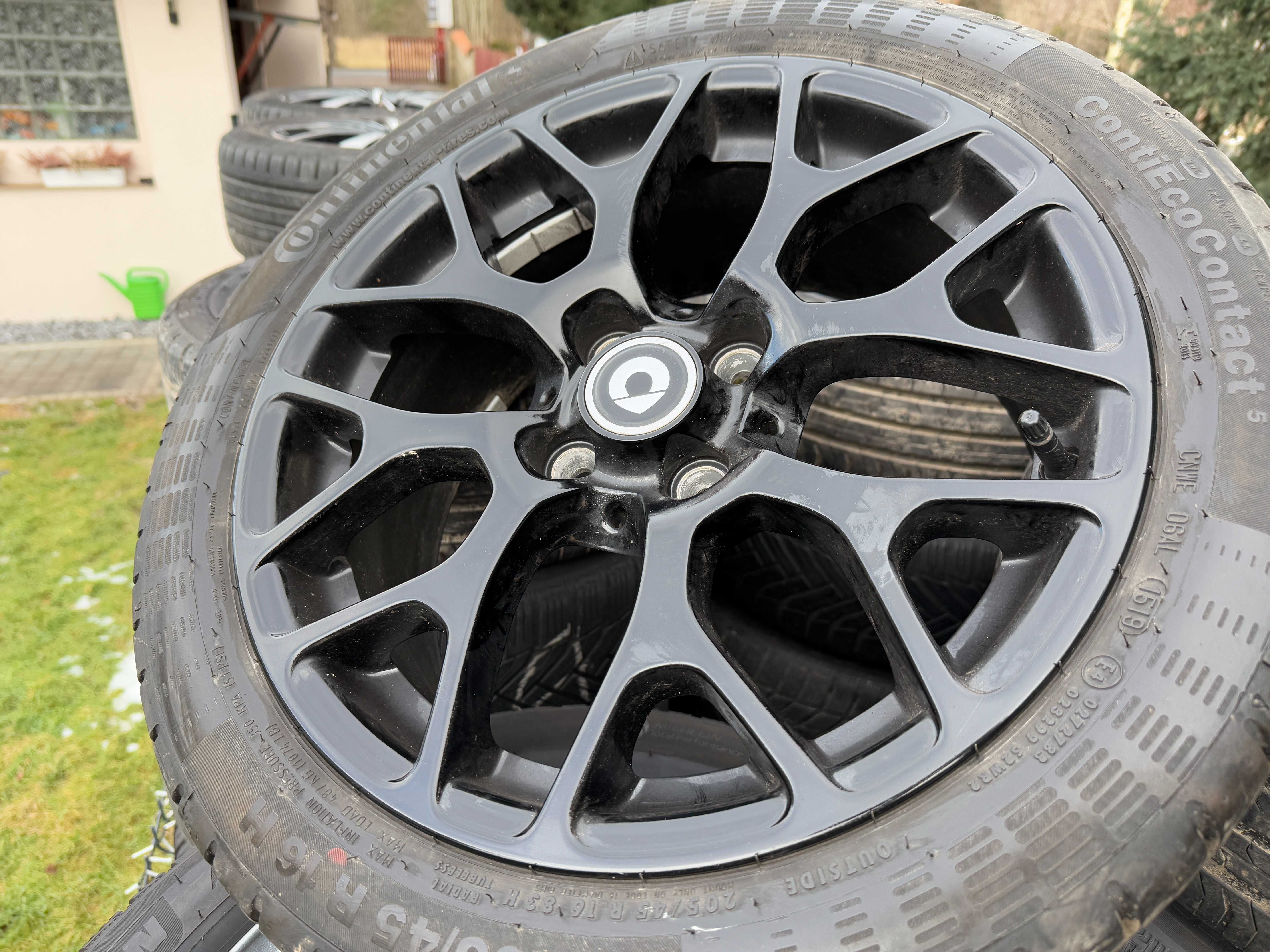 Koła 16" 4x100 Smart ForTwo ForFour Renault Twingo Clio