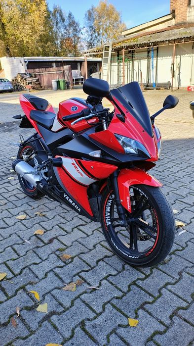 Yamaha yzf r125. (100%seria) możliwa zamiana na auto