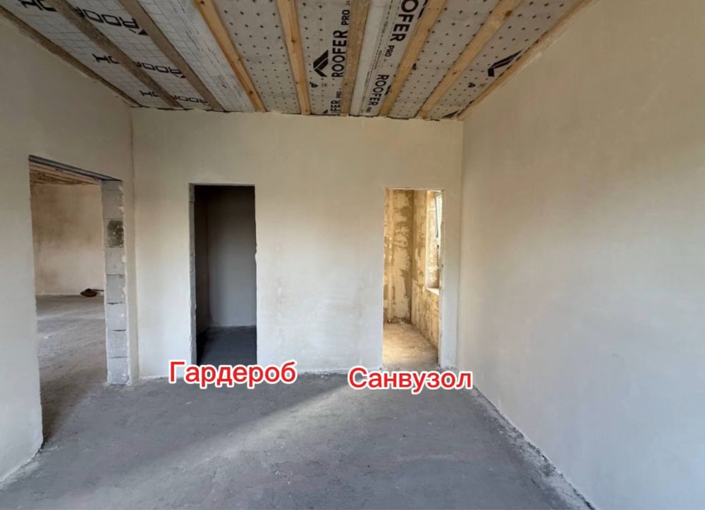 Тарасівка (Нове) Будинок 3к з Газом 7 соток ЄОселя