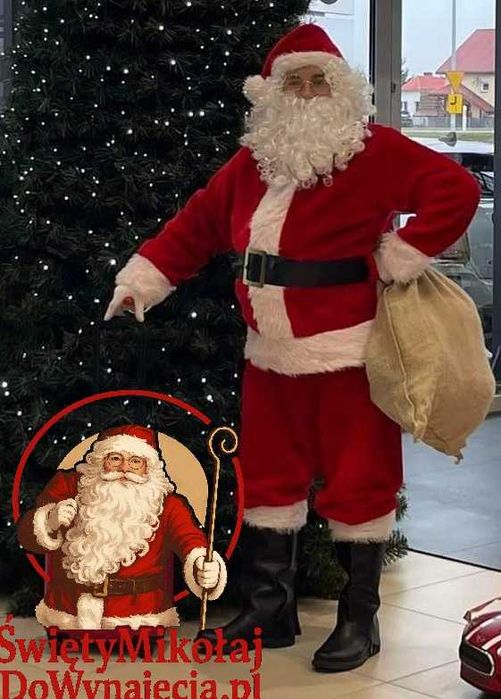 Święty Mikołaj do Wynajęcia. Łódz i okolice