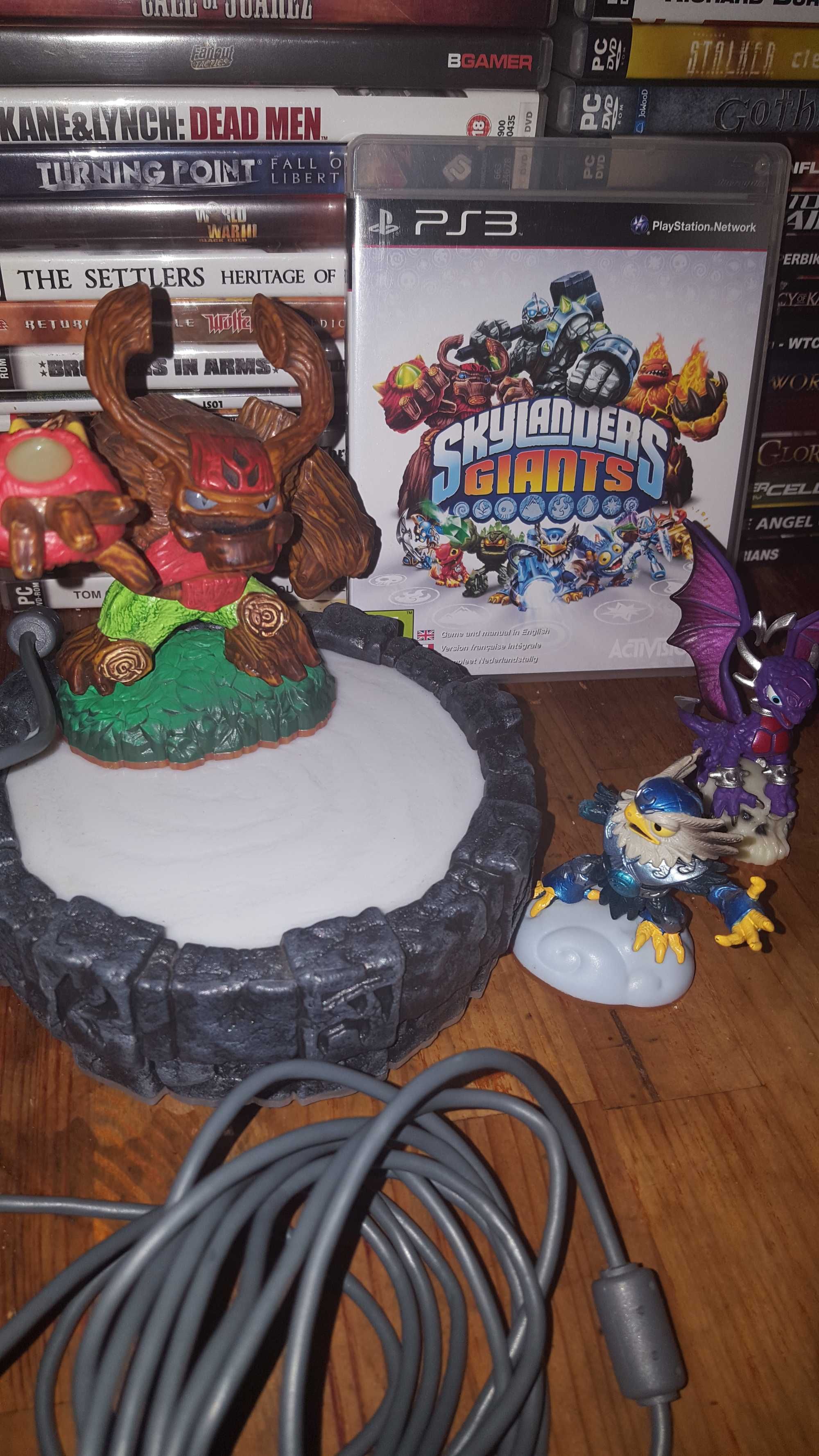 Ps 3.Skylanders Giants original.