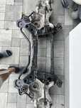 Zawieszenie wahacz sanki wózek Zwrotnica stabilizator Do ford S Max z