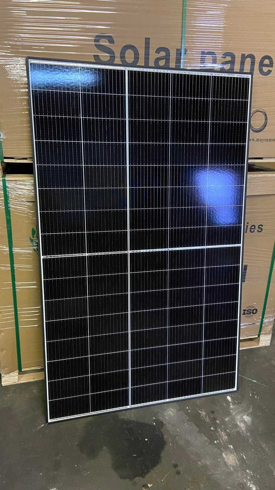 410W painel solar com quadro preto da Maysun