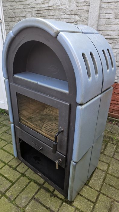 Kominek kaflowy Hark 7kW