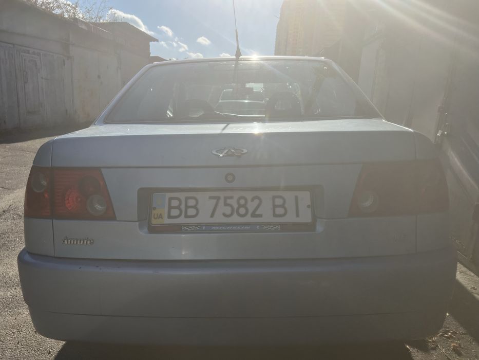 Chery Anylet 2008 рік