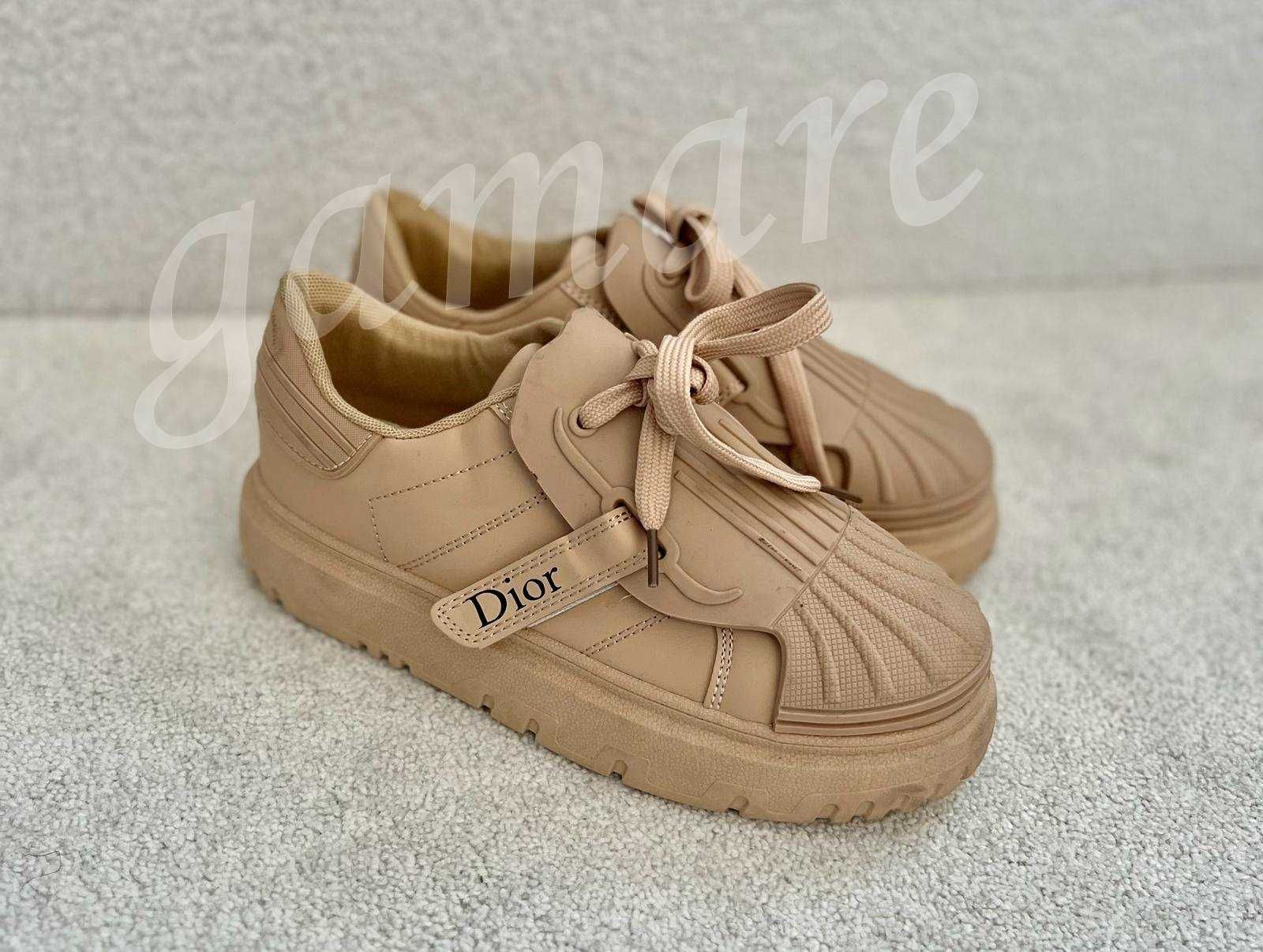 DIOR id beżowe 36-41 super cena świetna jakość nowe