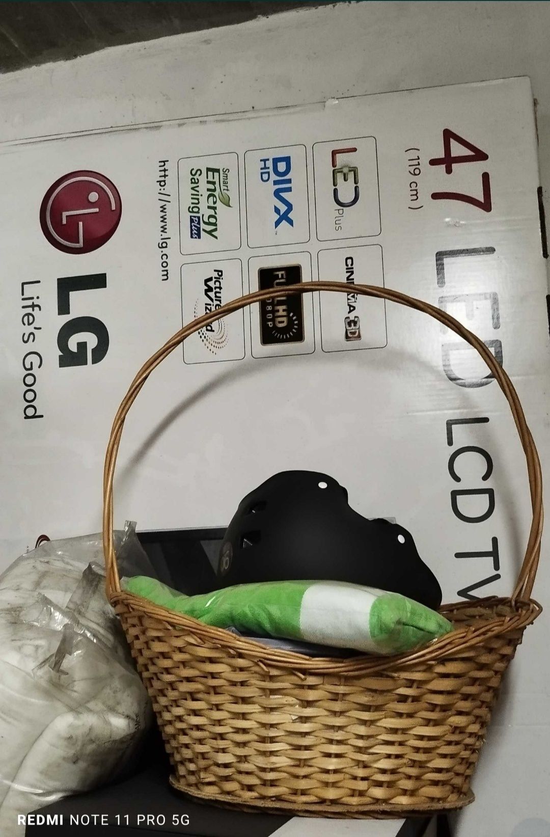 Tv LG Led 3D 47"