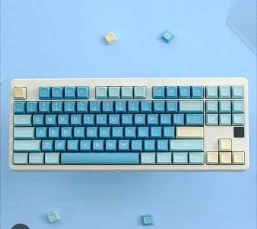 Keycaps Keycapy PBT GMK Clone Sea Salt 160 szt.