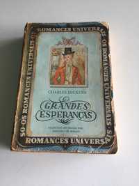 Livro Antigo Charles Dickens Portugália Editora 1945!