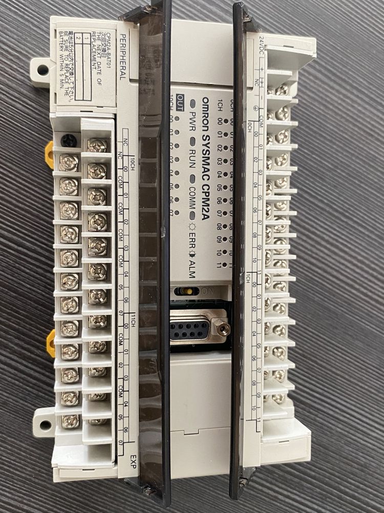 Sterownik plc Omron Sysmac CPM2A