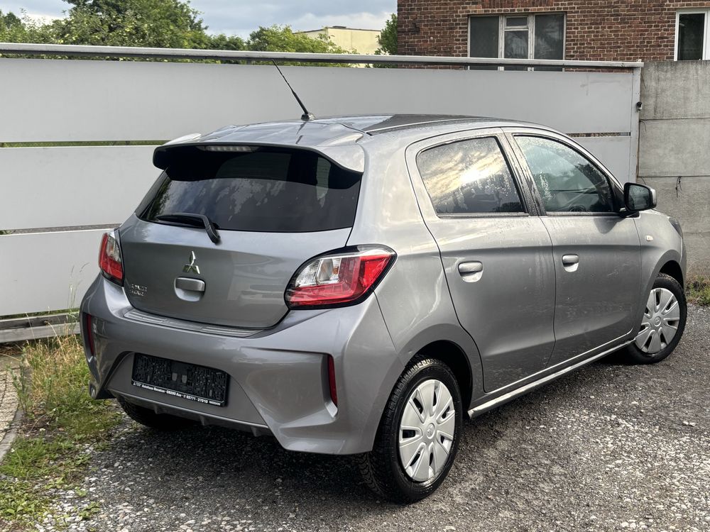 Mitsubishi Space Star 2022 rok 1.2 benzyna z Niemiec. Niski przebieg