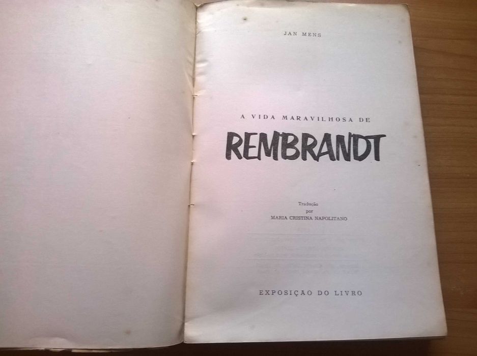 Rembrandt - Jan Mens