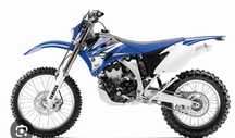 YAMAHA WR 250 F matriculada