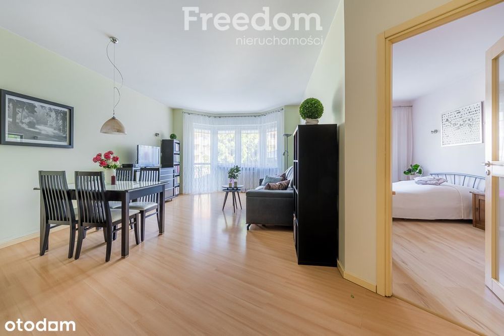 Funkcjonalne mieszkanie blisko Warszawy