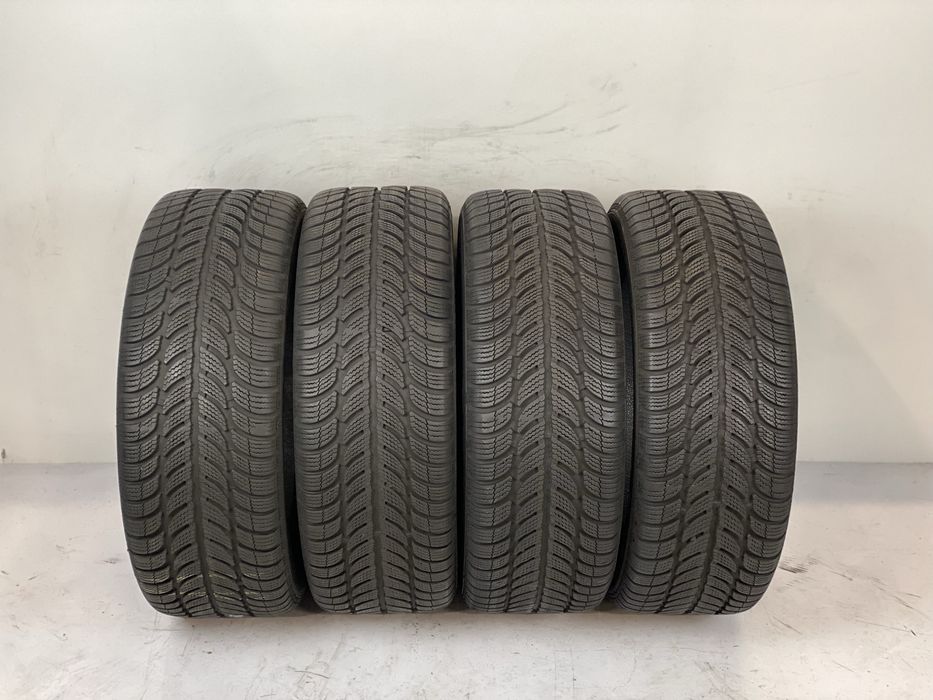 4x 205/55/16 Dębica Frigo II / 2022r 6,5mm / KOMPLET ZIMOWE