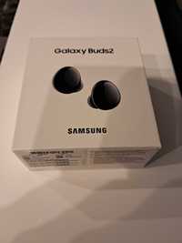 Słuchawki Samsung Galaxy Buds 2 Czarne SM-R177 Nowe