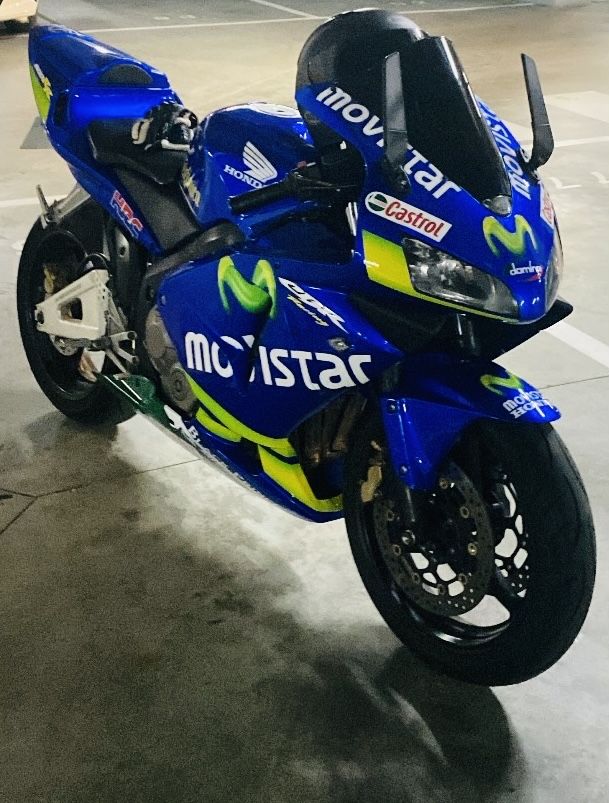 Honda Cbr 600 RR