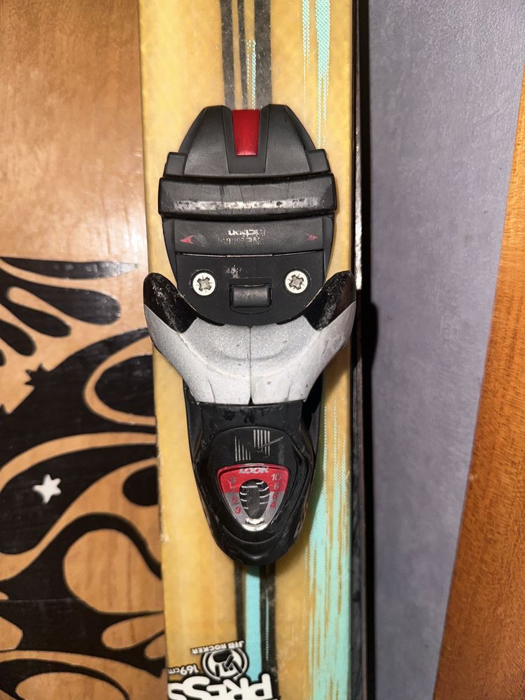 Jib Rocker Ski K2 169cm em bom estado (com fixaçoes)