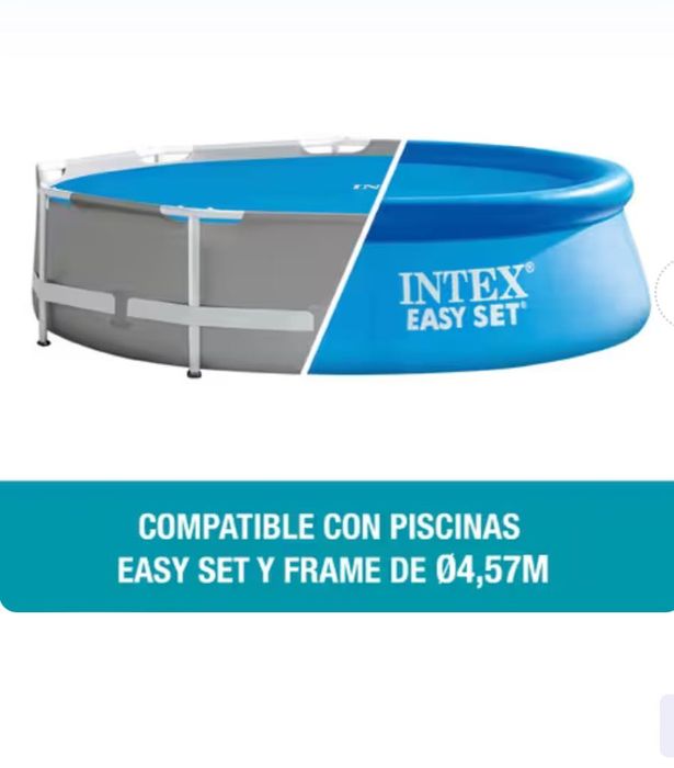 Nowa Pokrywa solarna Intex 457 cm plandeka 4,5m