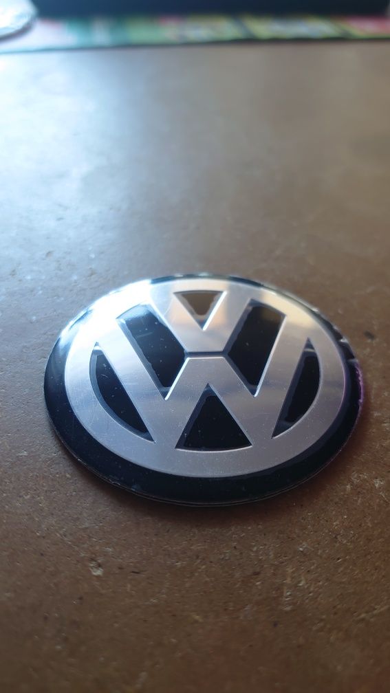 Kapsle na felgi 65 mm na kolo Volkswagen