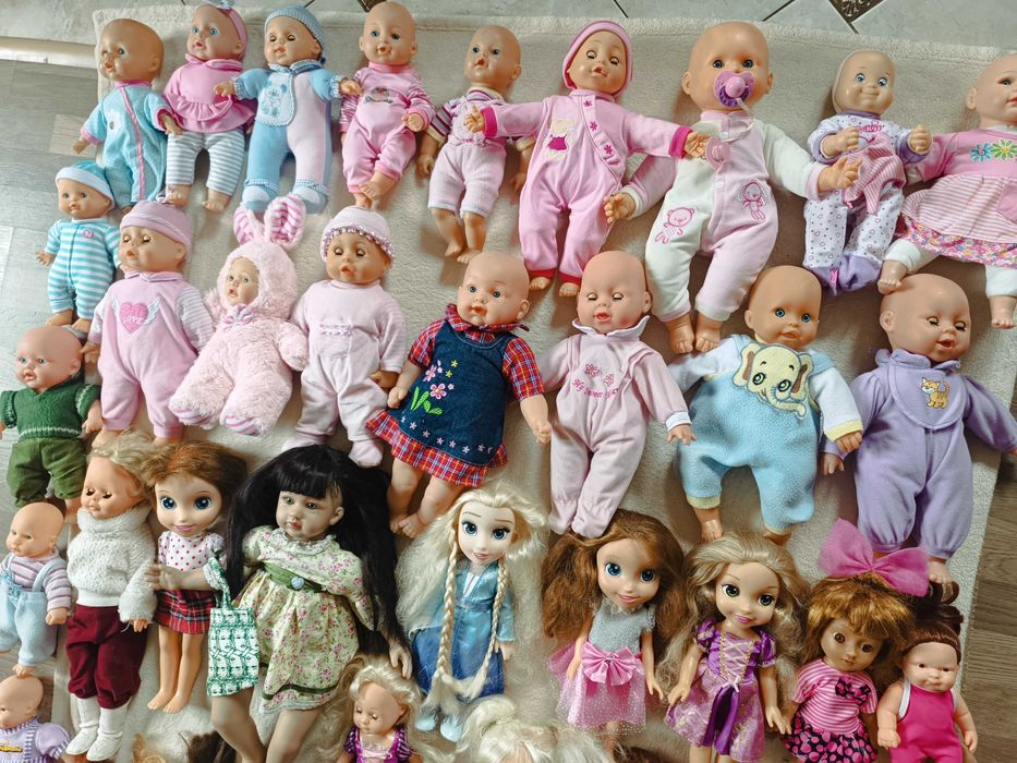 Низька ціна! Пупси. Пупс. Лялька. Кукла. Бейбі борн. Пупсик. Барбі