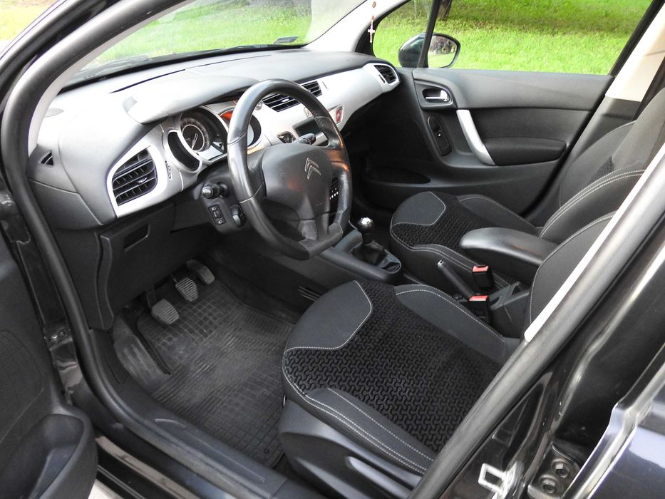 Citroen C3 -małe spalanie