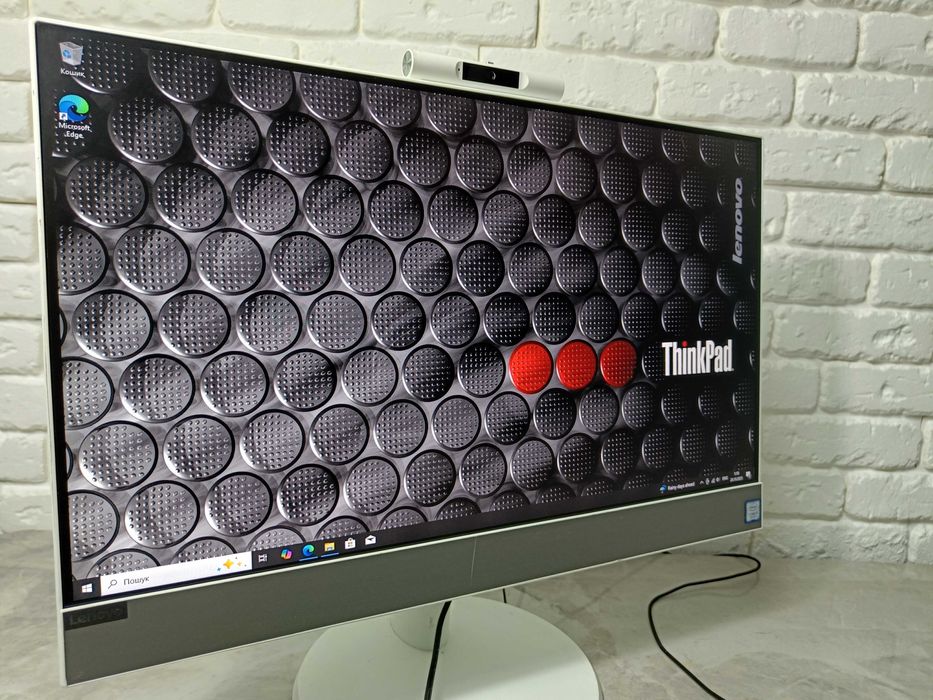 МОНОБЛОК AIO Lenovo V530 1920x1080 IPS i3 9100T DDR4 8GB SSD256GB WiFi