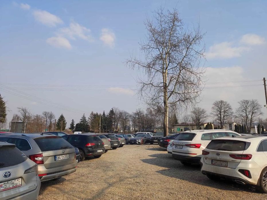 Plac Parking teren Katowice Centrum Paderewskiego Gwiazdy Śródmieście