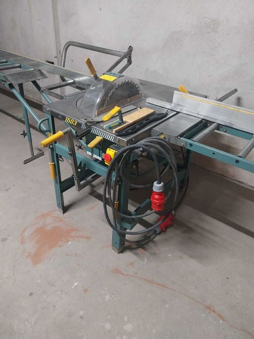 Piła budowlana ,ciesielska Ernex 1603 ,cyrkularka, Krajzega