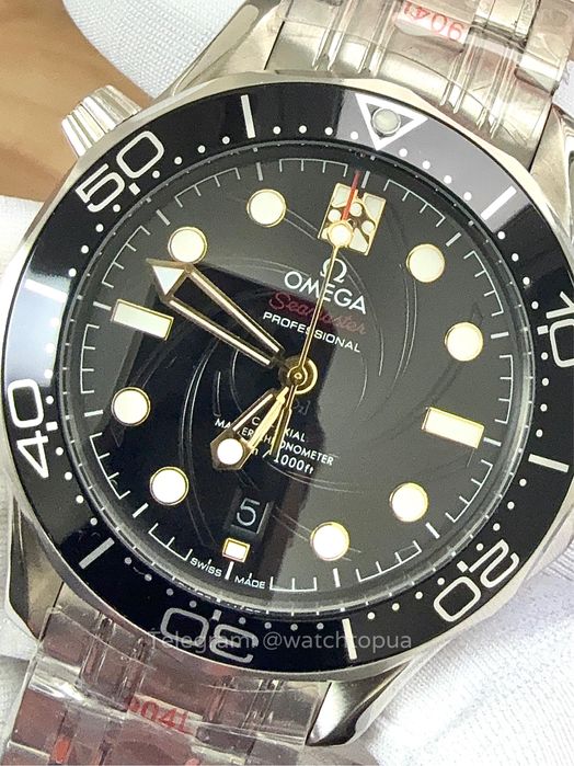 Годинник Omega Seamaster 007 Edition Омега