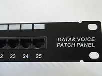 Патч панель isdn (телефон) cor-x, 19