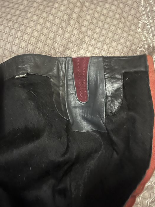 Сапоги зимние натуральная кожа на широкую голень