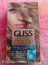 Gliss color farba do włosów 8.16