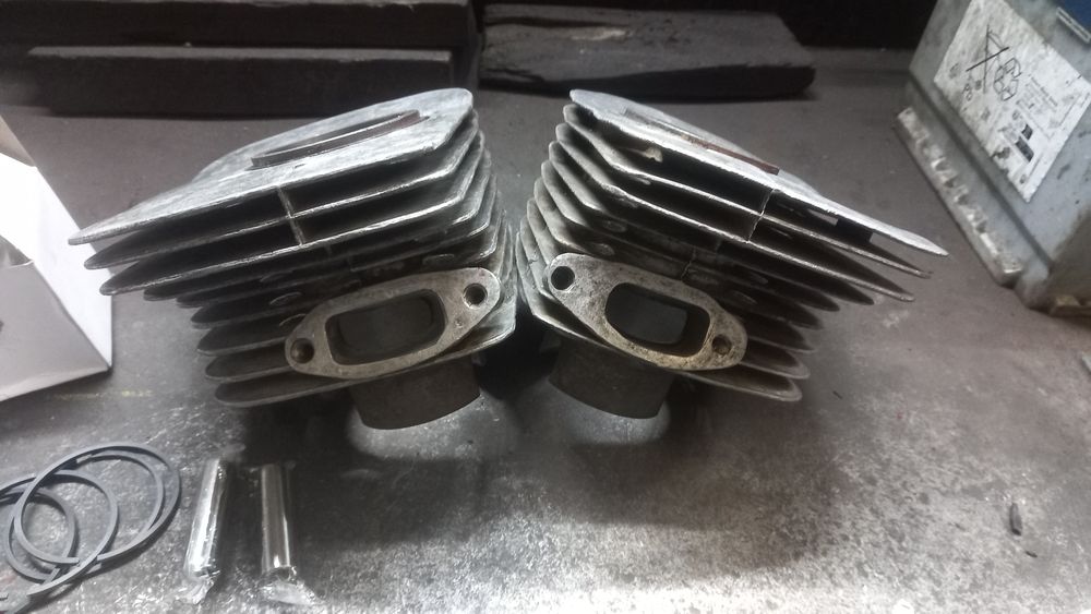 Шліфована поршнева Цпг Іж Юпітер 5,Иж Юпитер 5 2й ремонт