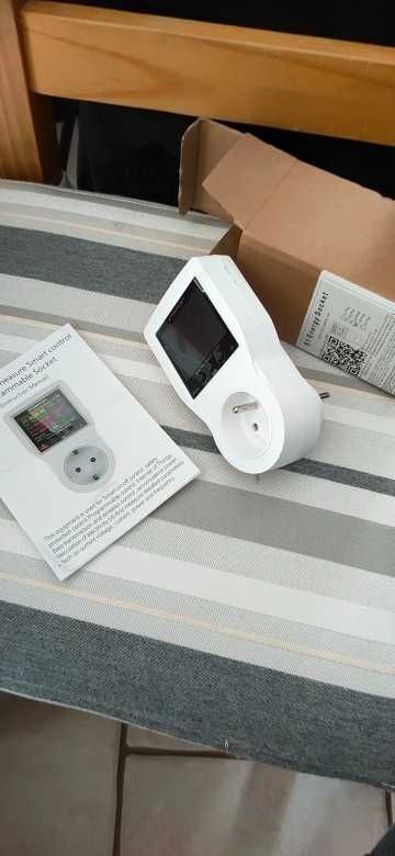 ATORCH Wi-Fi лічильник електроенергії Амперметр, Вольтметр, Ваттметр