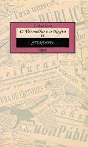 "O Vermelho e Negro" de Stendhal em 2 volumes