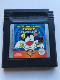 Gameboy Nintendo gra Tweety & Sylvester