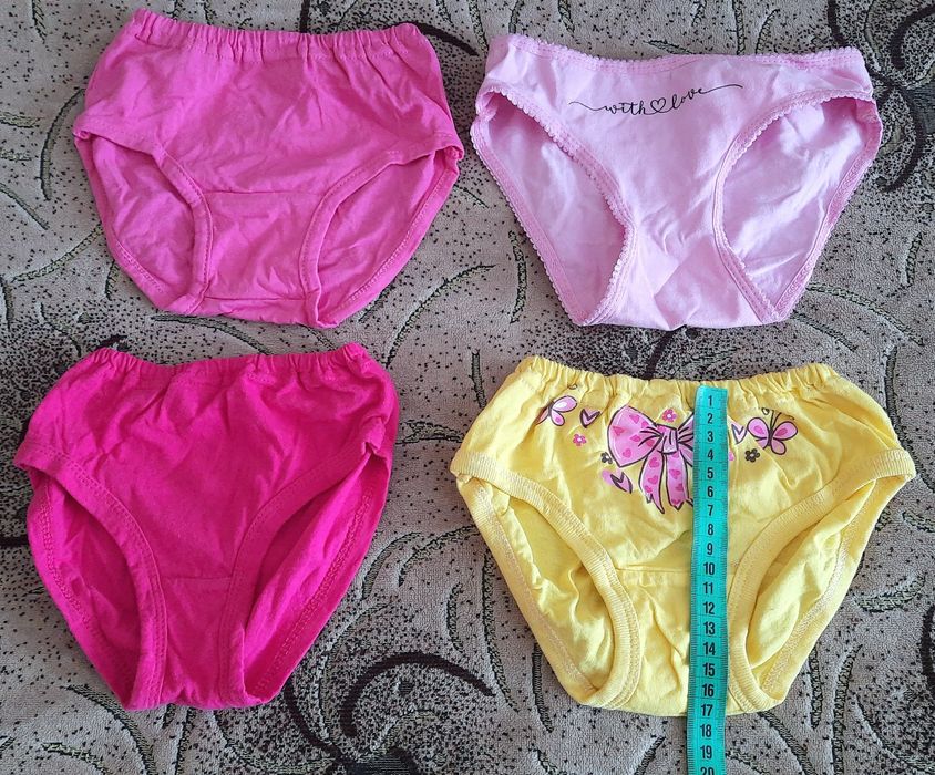 Колготки,труси р.116-134,дівчинка