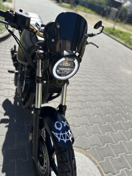 Honda cb500 cafe racer