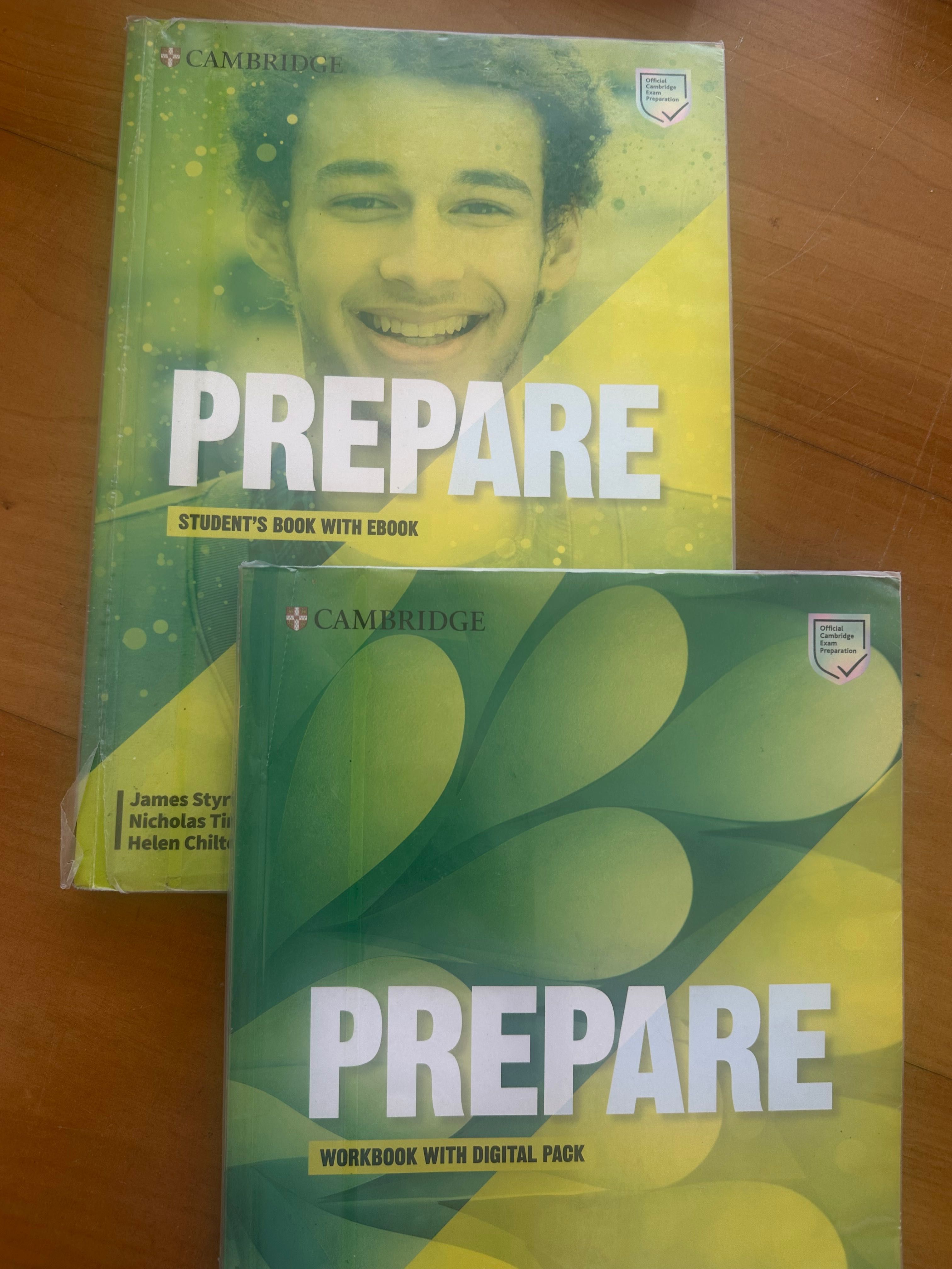 Prepare B2- level 7 - Cambridge