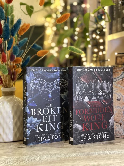 Leia Stone Kings Of Avalier