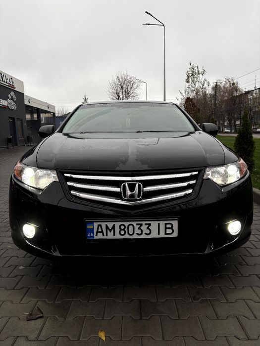 Honda Accord 8 2.0 Мех 6ст ГАЗ 2008р