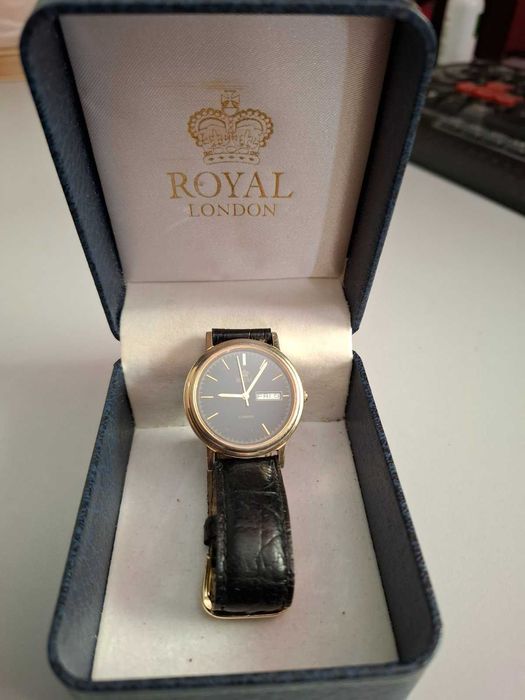 Royal London кварцевые наручные часы японский механизм Miyota