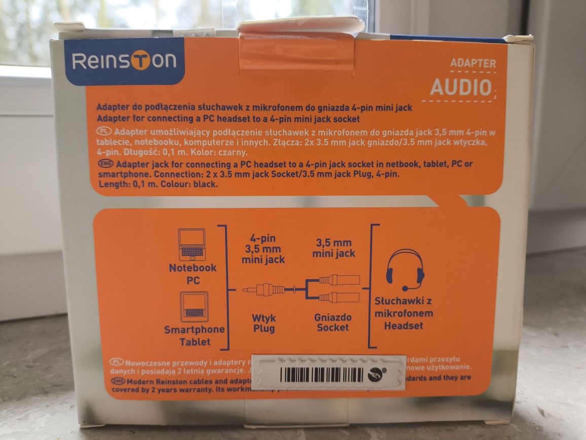 Adapter Audio (Reinston)