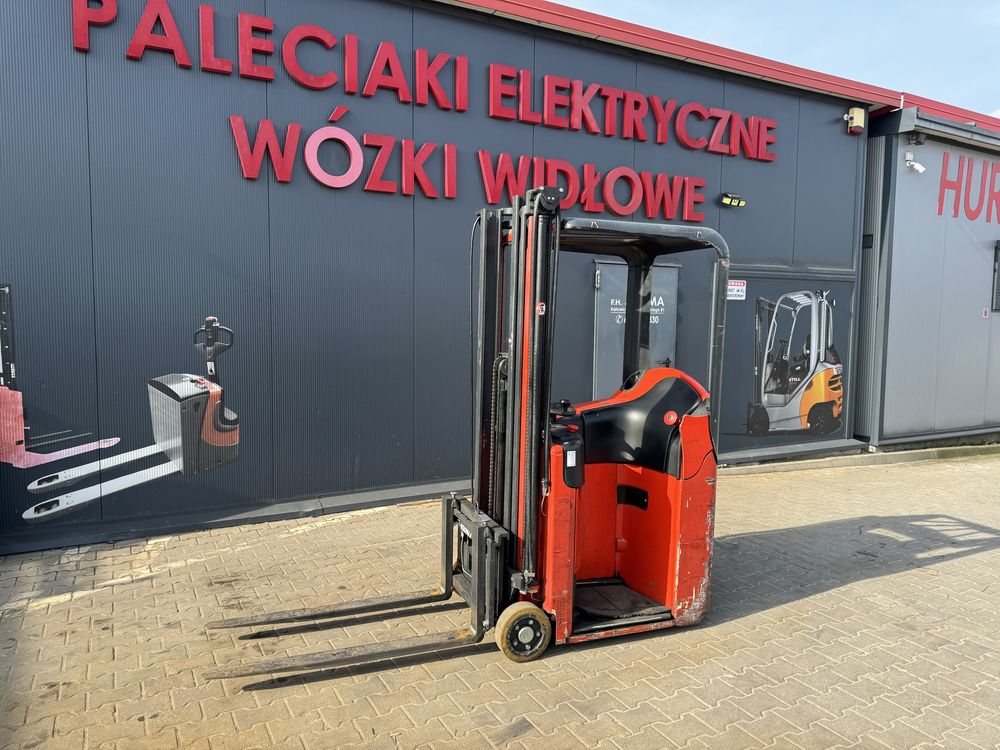 Wózek widłowy elektryczny Linde E 10 Mały 530 cm 1000 kg