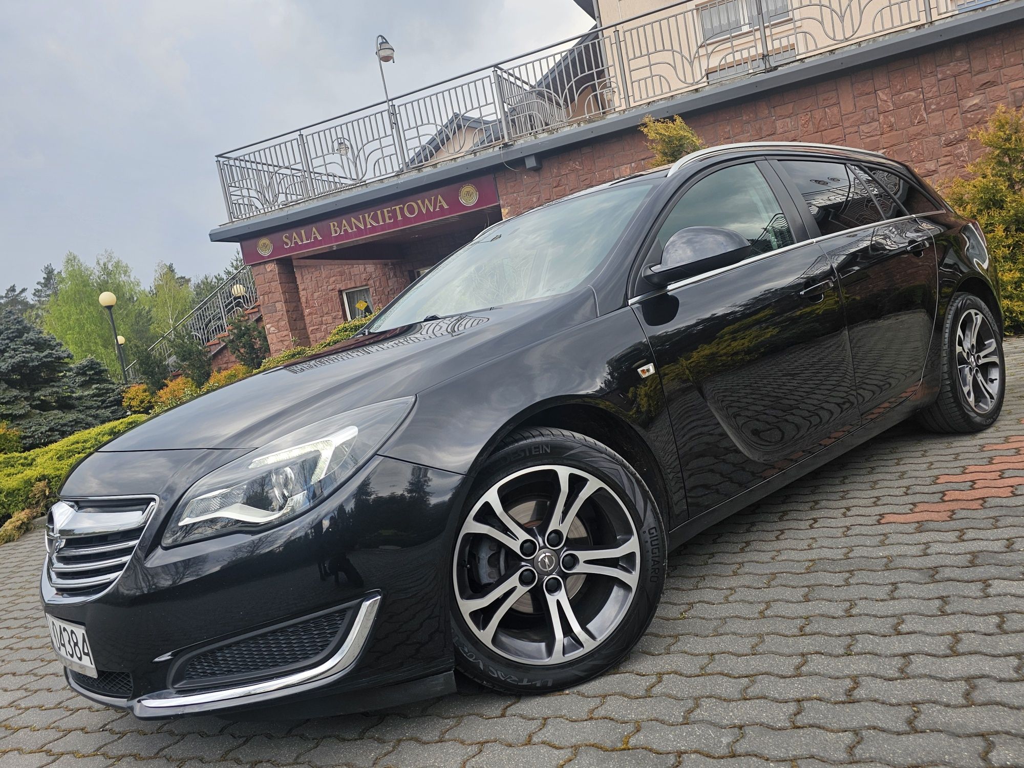 Opel Insignia_2014r_I właściciel_Nowy rozrząd