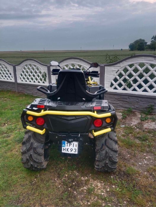 Quad Odes long 850